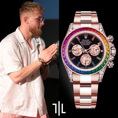 jake paul rolex watch price|TMZ: Jake Paul Buys $7M Watch, $100.